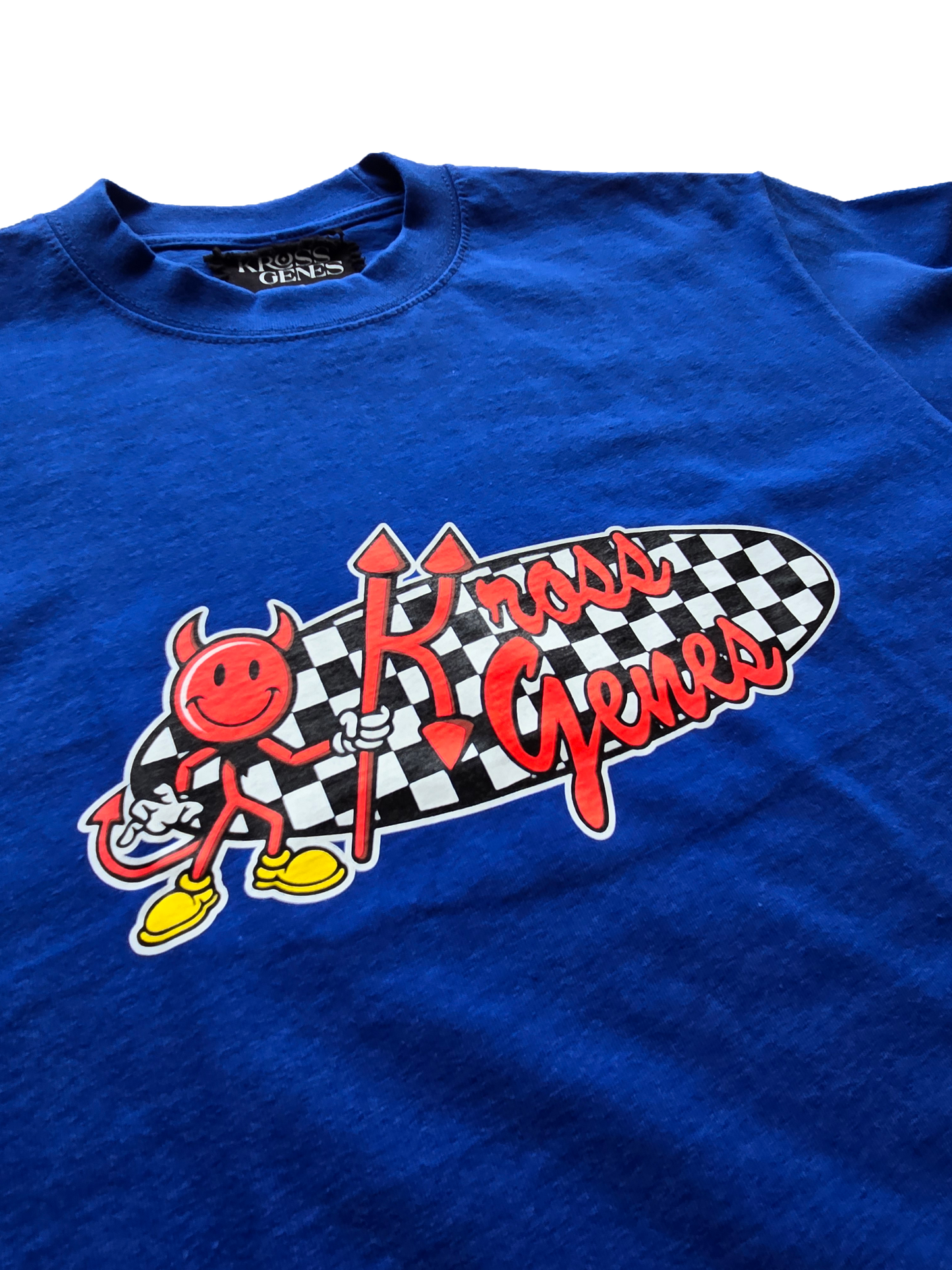"Industries Checker Tee"