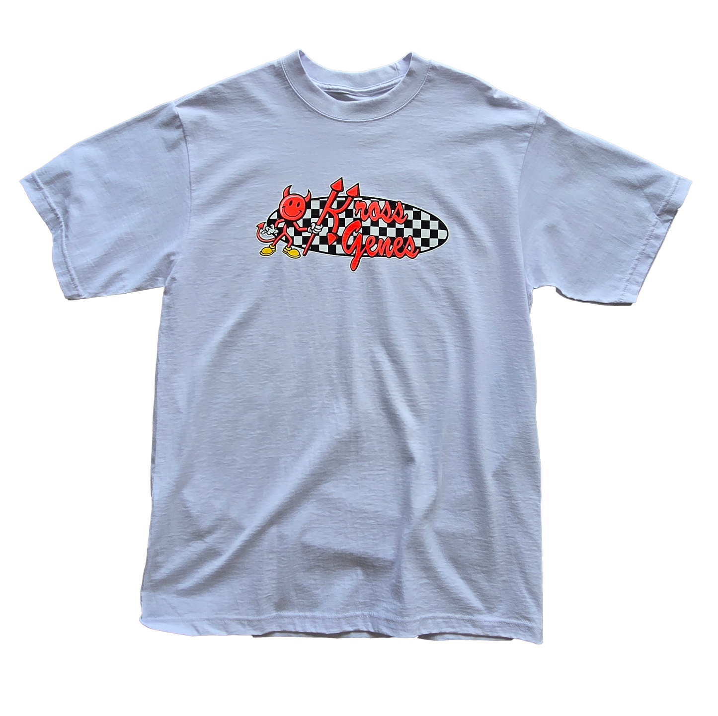 "Industries Checker Tee"
