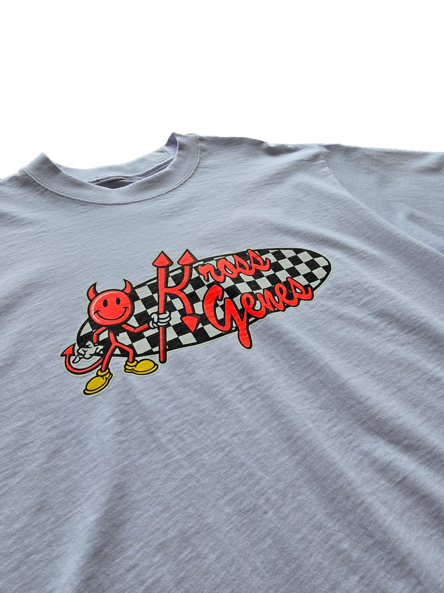 "Industries Checker Tee"