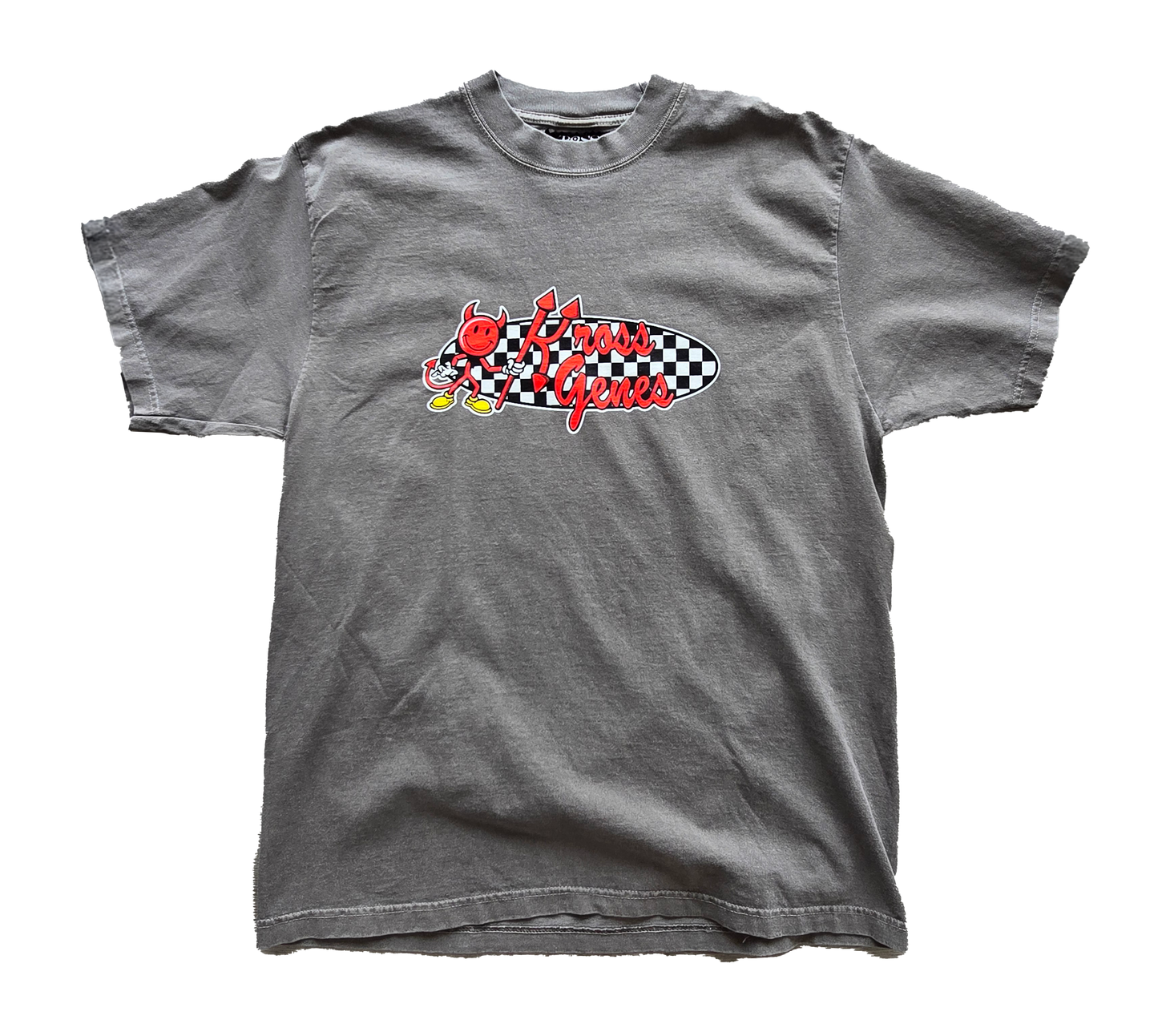 "Industries Checker Tee"