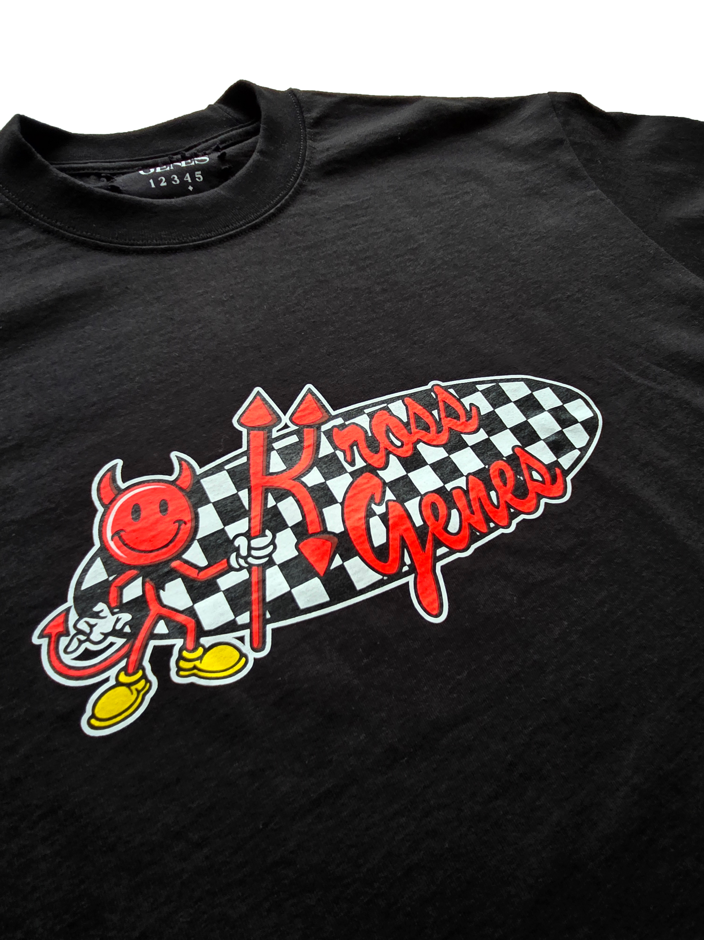 "Industries Checker Tee"