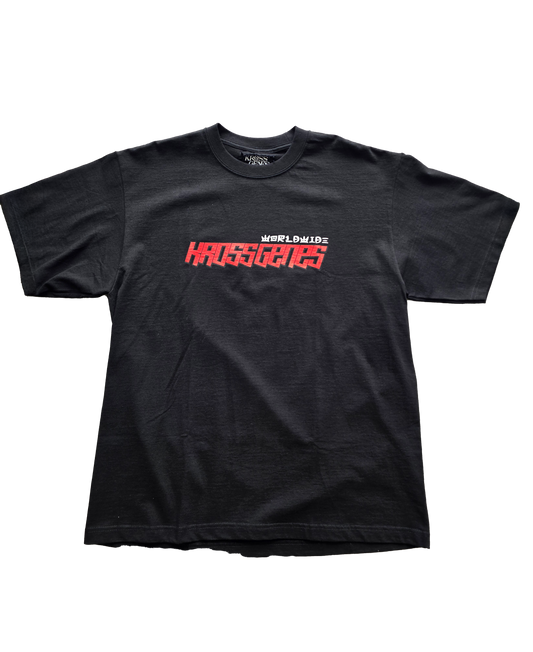 “Classic Hookups” Logo Tee – Blackout Edition