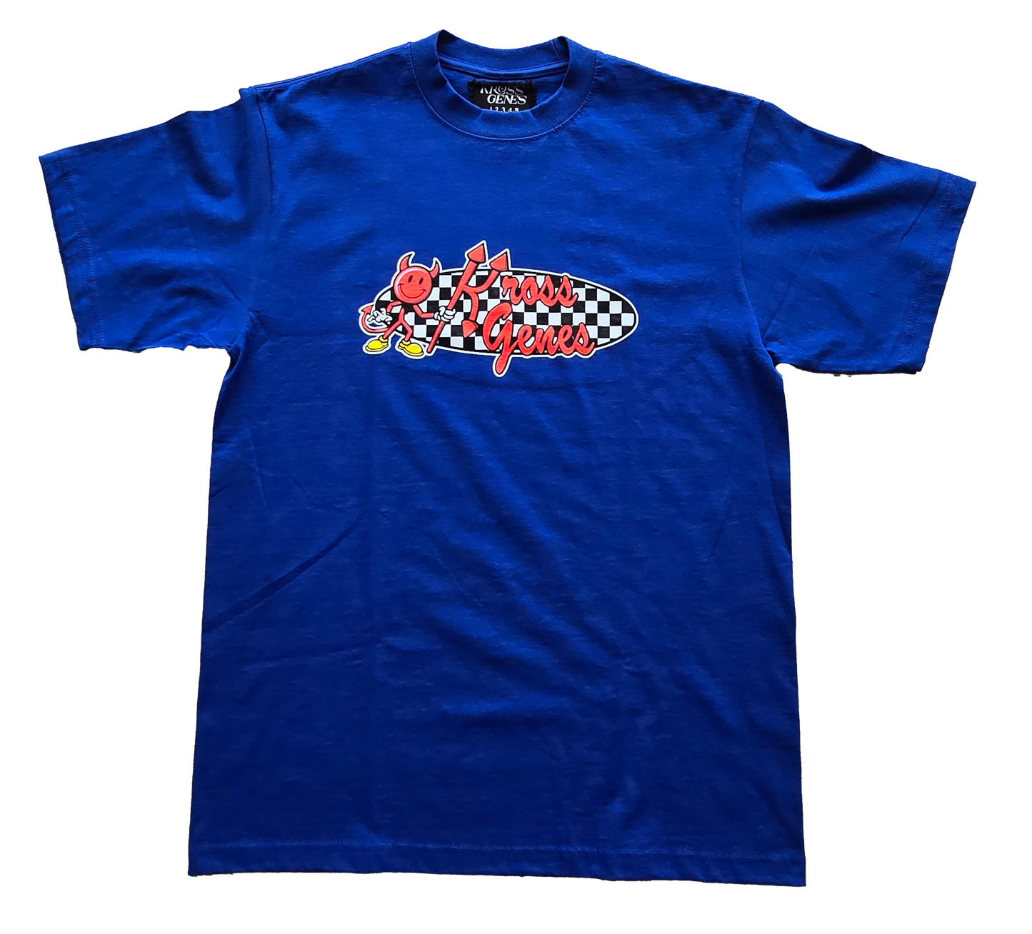 "Industries Checker Tee"