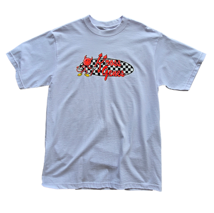 "Industries Checker Tee"