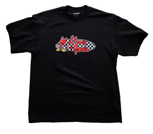 "Industries Checker Tee"